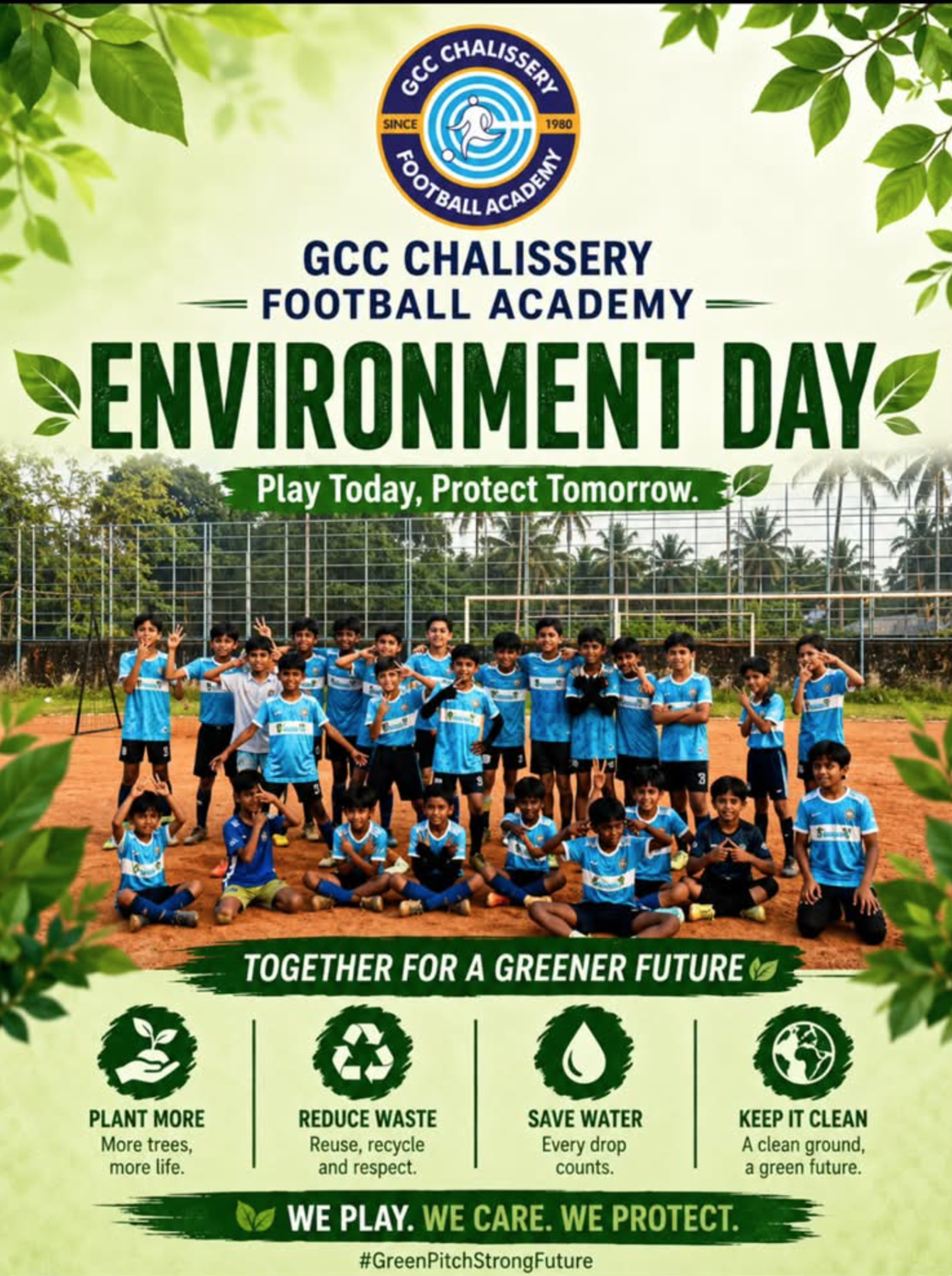 GCC Chalissery Recognition poster